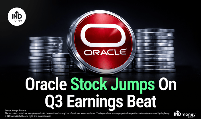 Oracle Stock Jumps On Q3 Earnings Beat