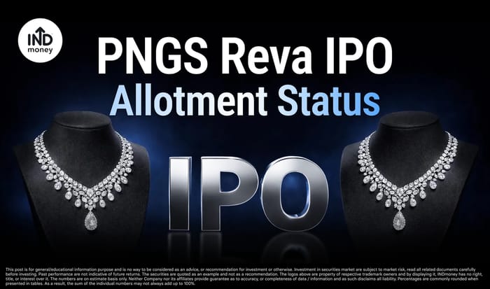 PNGS Reva Diamond Jewellery IPO Allotment