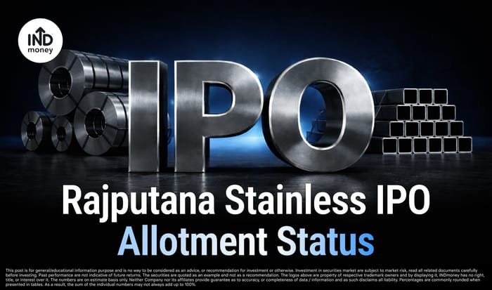 Rajputana Stainless IPO Allotment Status: KFinTech, BSE, NSE