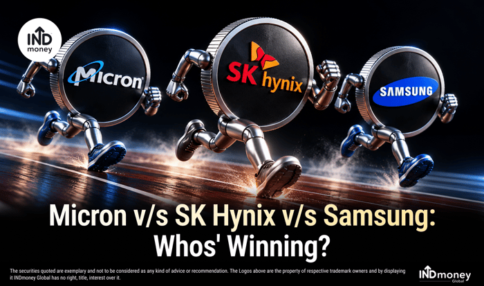 Micron v/s SK Hynix v/s Samsung: Whos' Winning?