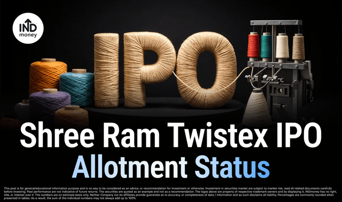 Shree Ram Twistex IPO Allotment Status