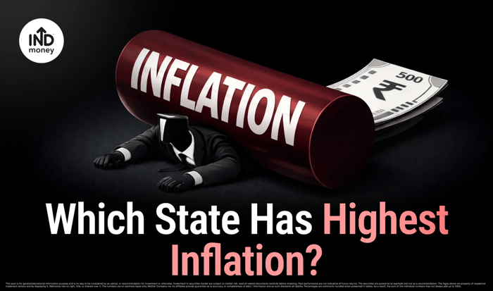 Which State Has Highest Inflation?