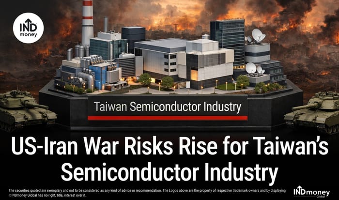 US-Iran War Risks Rise for Taiwan’s Semiconductor Industry