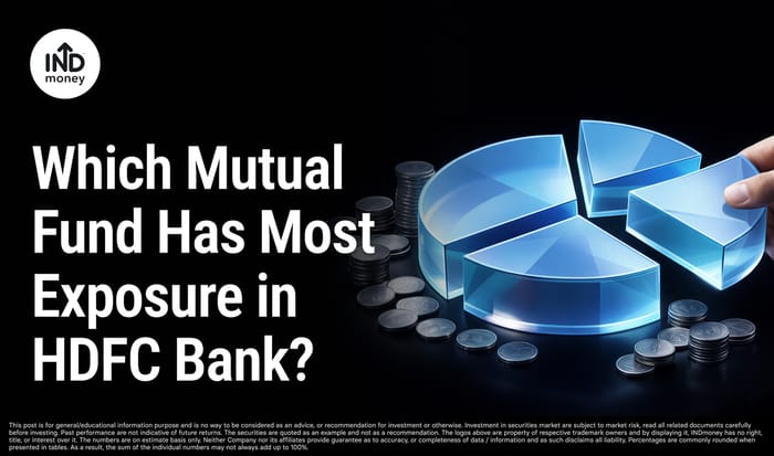 Which Mutual Fund Has Most Exposure in HDFC Bank