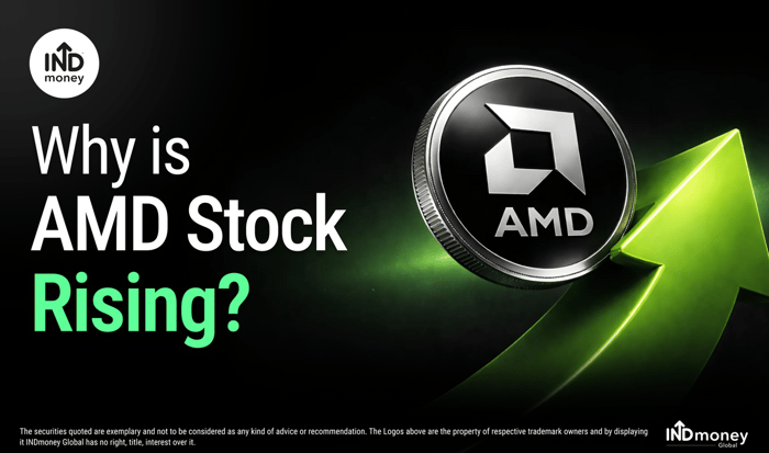 Why is AMD Stock Rising? Why is AMD Stock Rising?