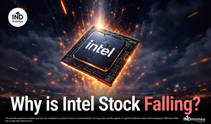 Why Is Intel Stock Falling Despite a Rally in 2025?