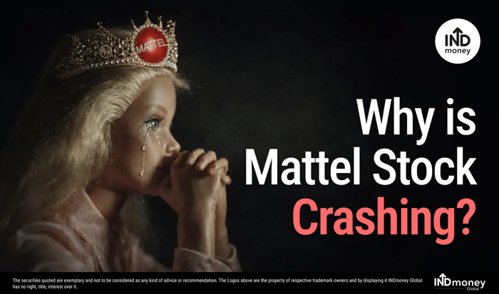 Why is Barbie Maker Mattel’s Stock Falling Today?