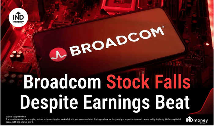 Broadcom Stock Falls Despite Q4 Earnings Beat; Here’s Why AVGO Dropped