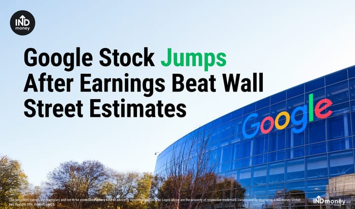 Google Stock Jumps After Earnings Beat Wall Street Estimates