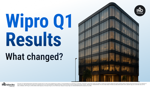 Wipro Posts Better-than-Expected Q1; Stock Ends Over 2% Higher