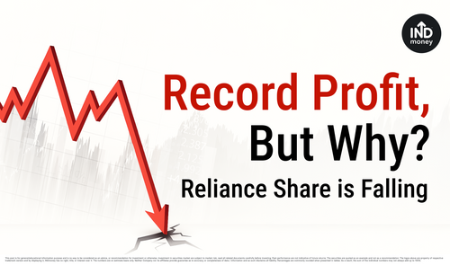 Why Reliance Shares Fell Despite Posting Record Profit in Q1 FY26