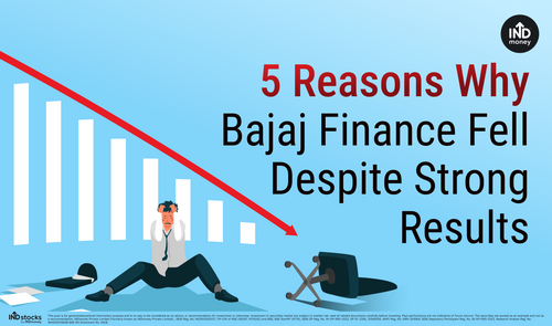 5 Reasons Why Bajaj Finance Share Price Fell Despite Strong Q1 FY26 Results